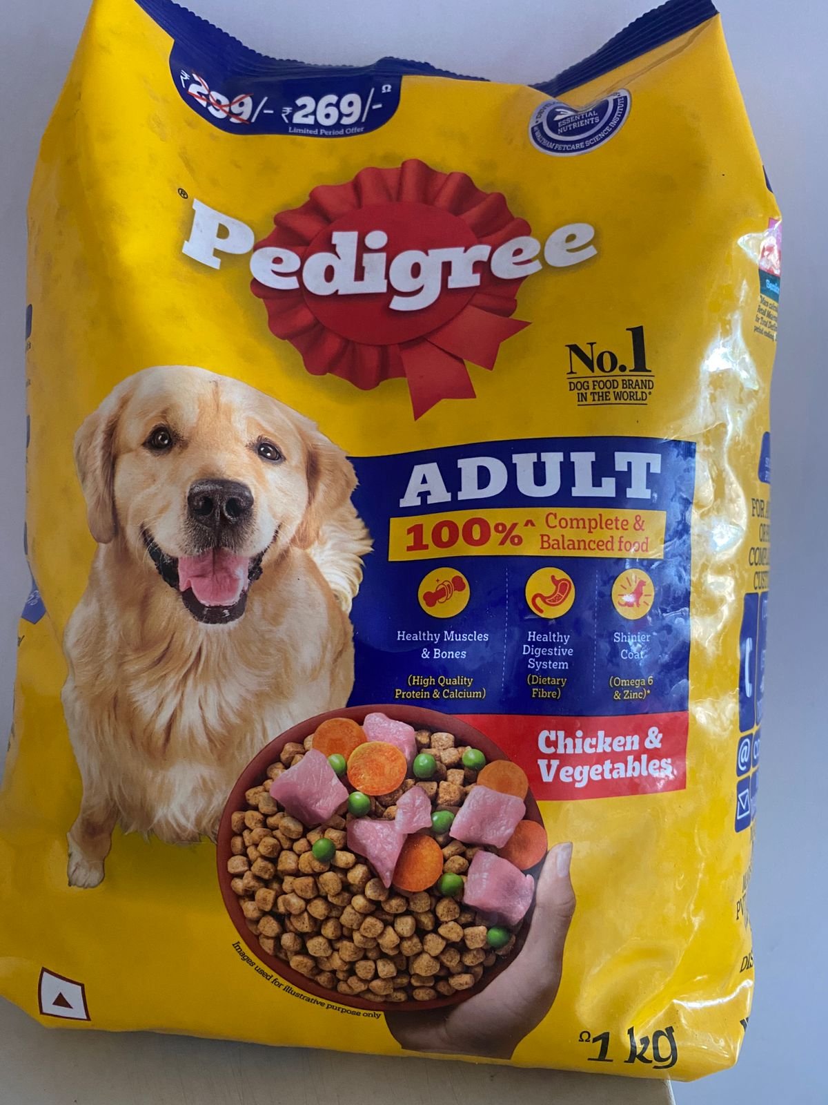 PEDIGREE  <BR>  (1KG ,3KG,10KG)
