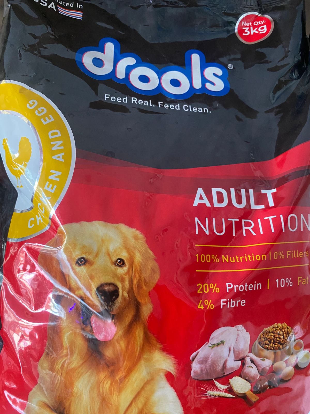 DROOLS<BR>(1KG,3KG,20KG)
